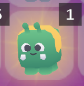 A glowing animal from Animal Merge Puzzle